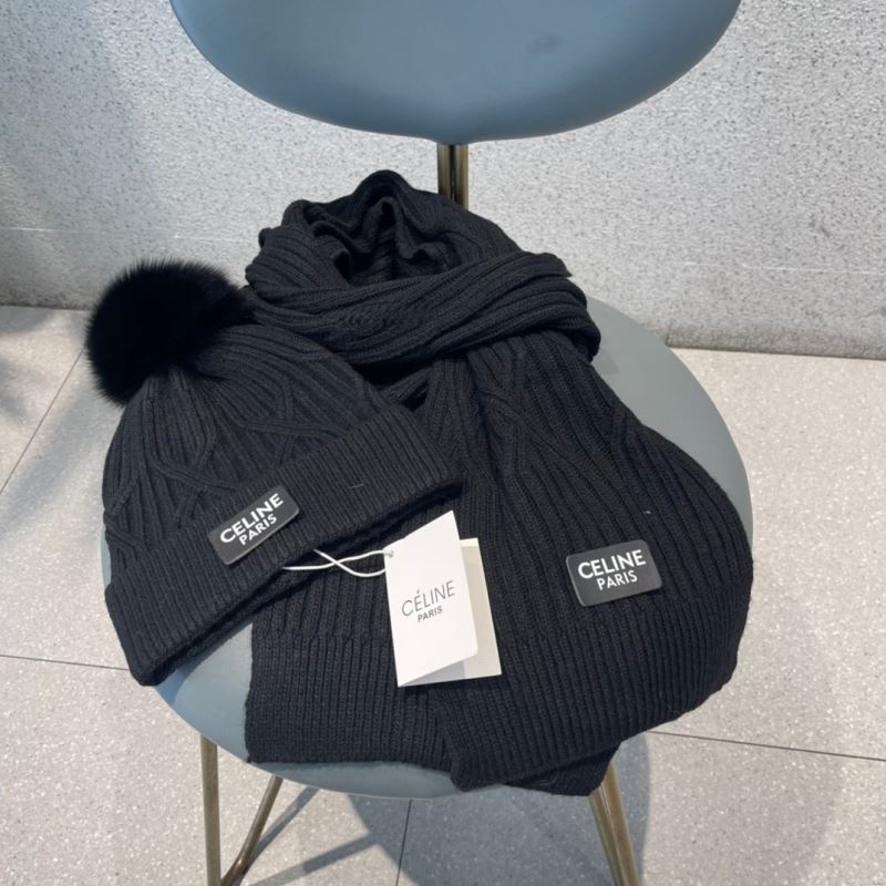 Celine Caps Scarfs